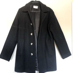 American apparel wool pea coat